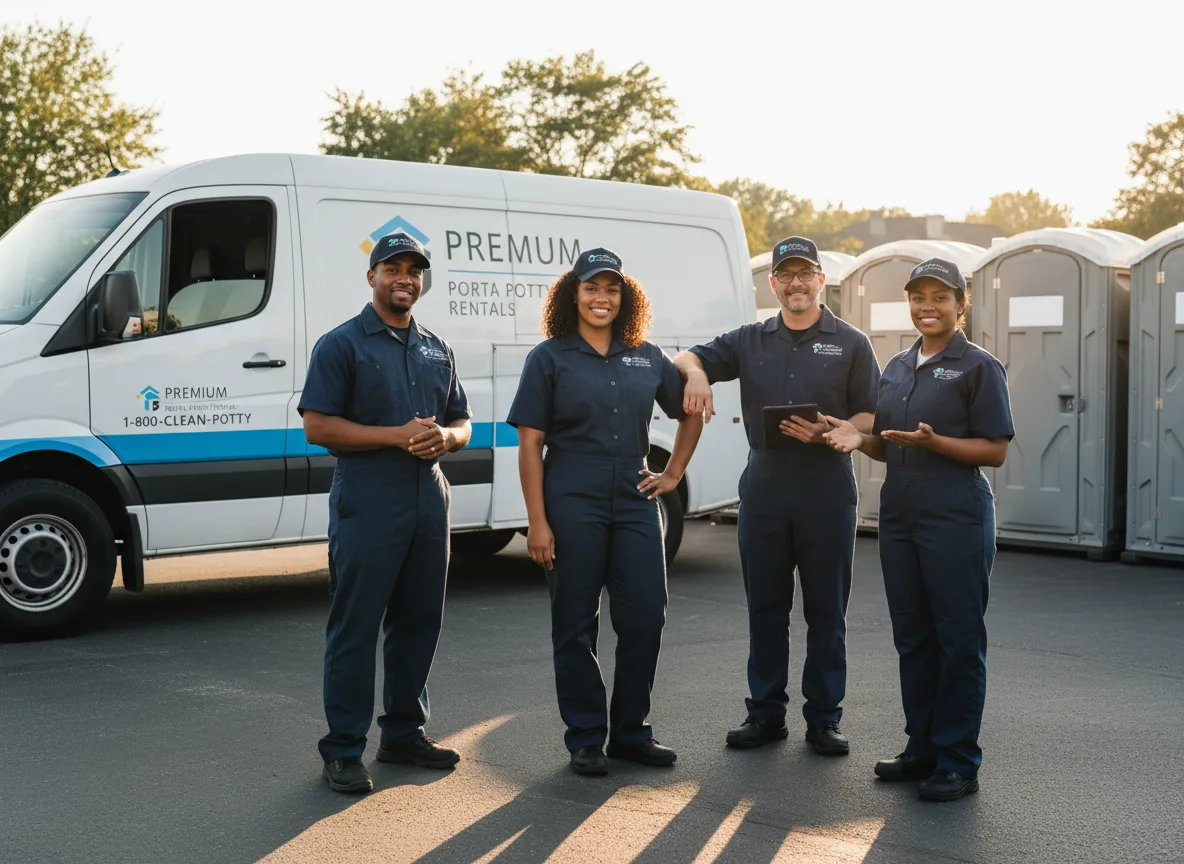 VIP Portable Toilets company in Licking, MO